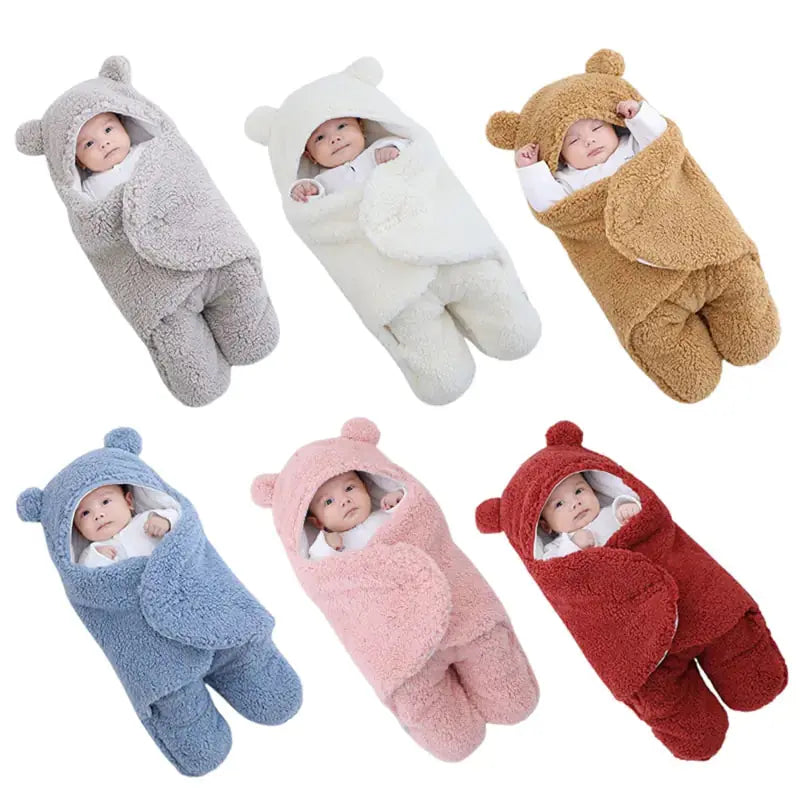 Ultra-Soft Swaddle Blankets for Newborns
