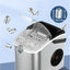 Compact Home Ice Maker for Effortless Entertaining