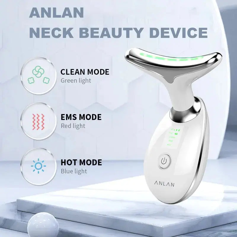 Appareil de massage facial à vibration premium