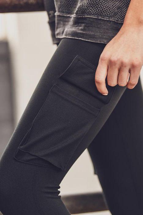 Leggings de Aventura Cargo Híbridos de Cintura Alta