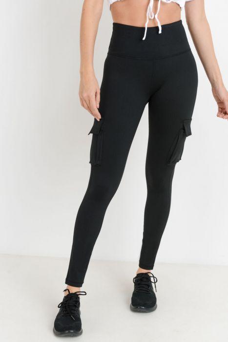 Leggings de Aventura Cargo Híbridos de Cintura Alta