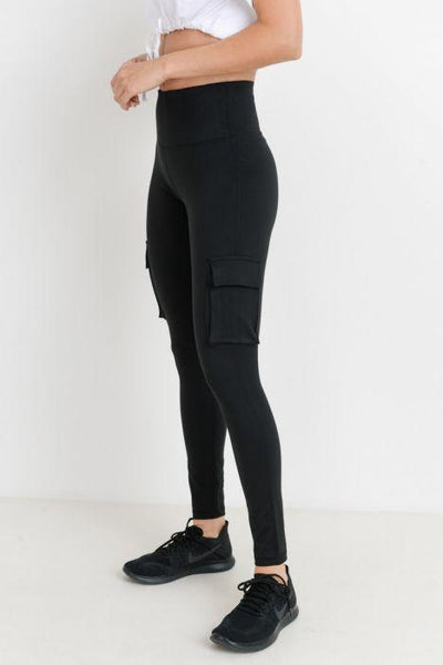 Highwaist Hybrid Cargo Adventurer Leggings