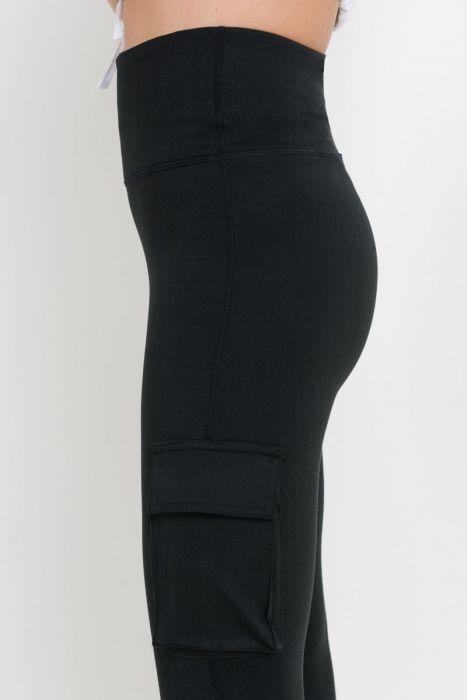 Leggings de Aventura Cargo Híbridos de Cintura Alta