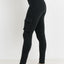 Leggings de Aventura Cargo Híbridos de Cintura Alta