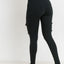 Leggings de Aventura Cargo Híbridos de Cintura Alta