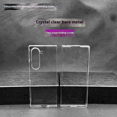Transparent Hard Shell Phone Case - High-Permeability, HD Anti-Fall Protection
