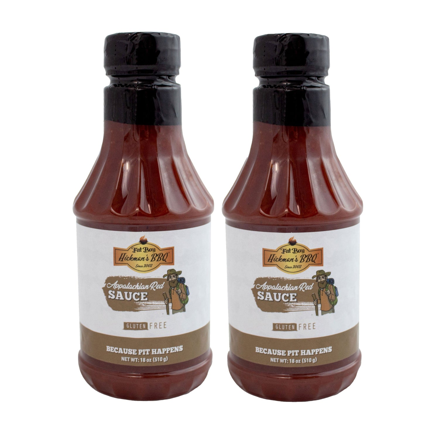 Sauce BBQ sans gluten Appalachian Red - 18 oz (Pack de 2)
