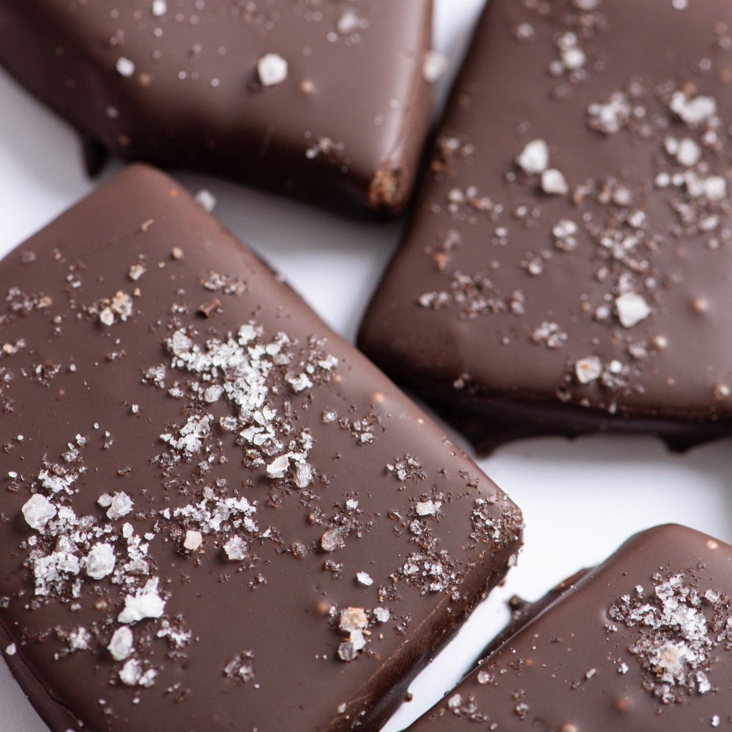Dark Chocolate Toffee