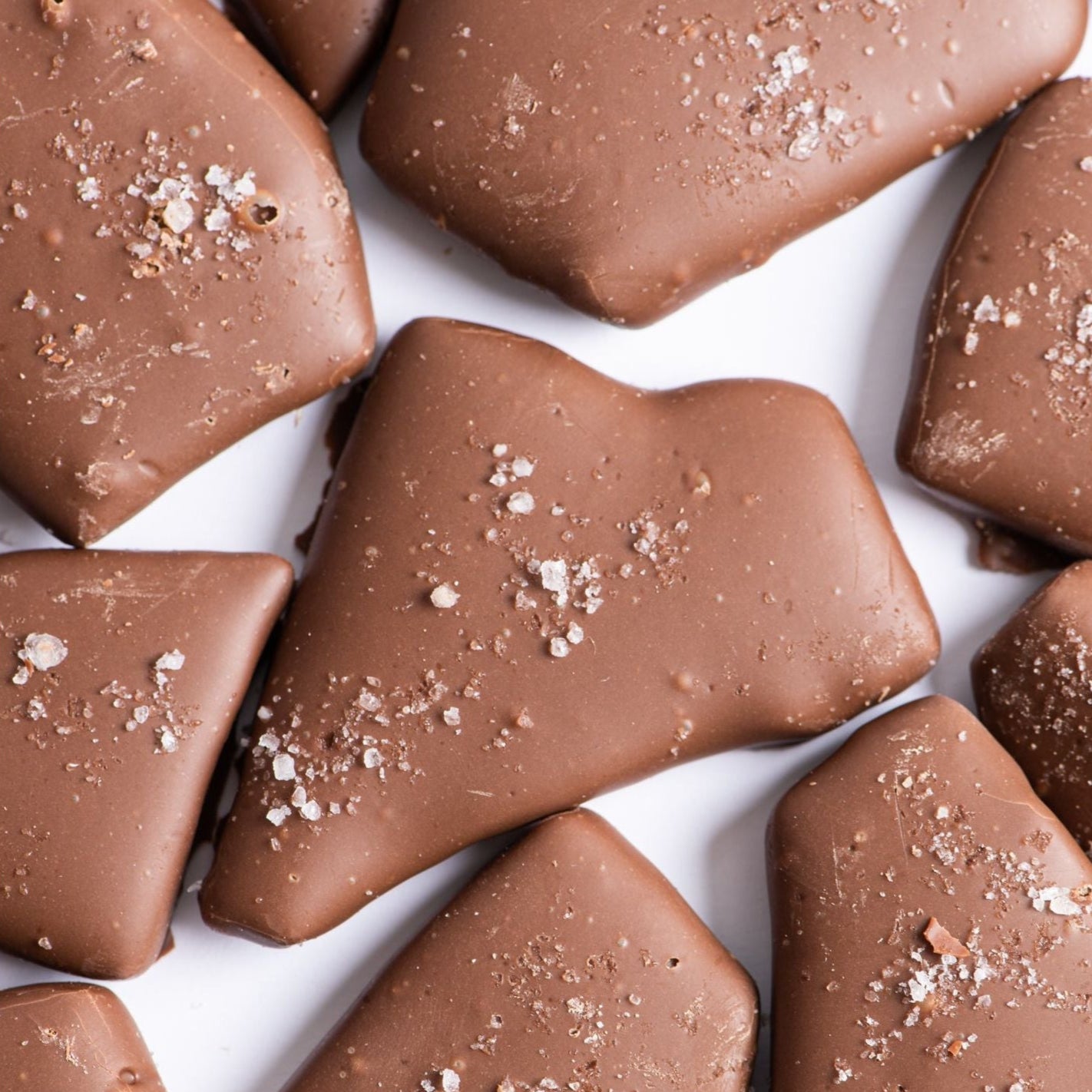 Toffee de chocolate con leche