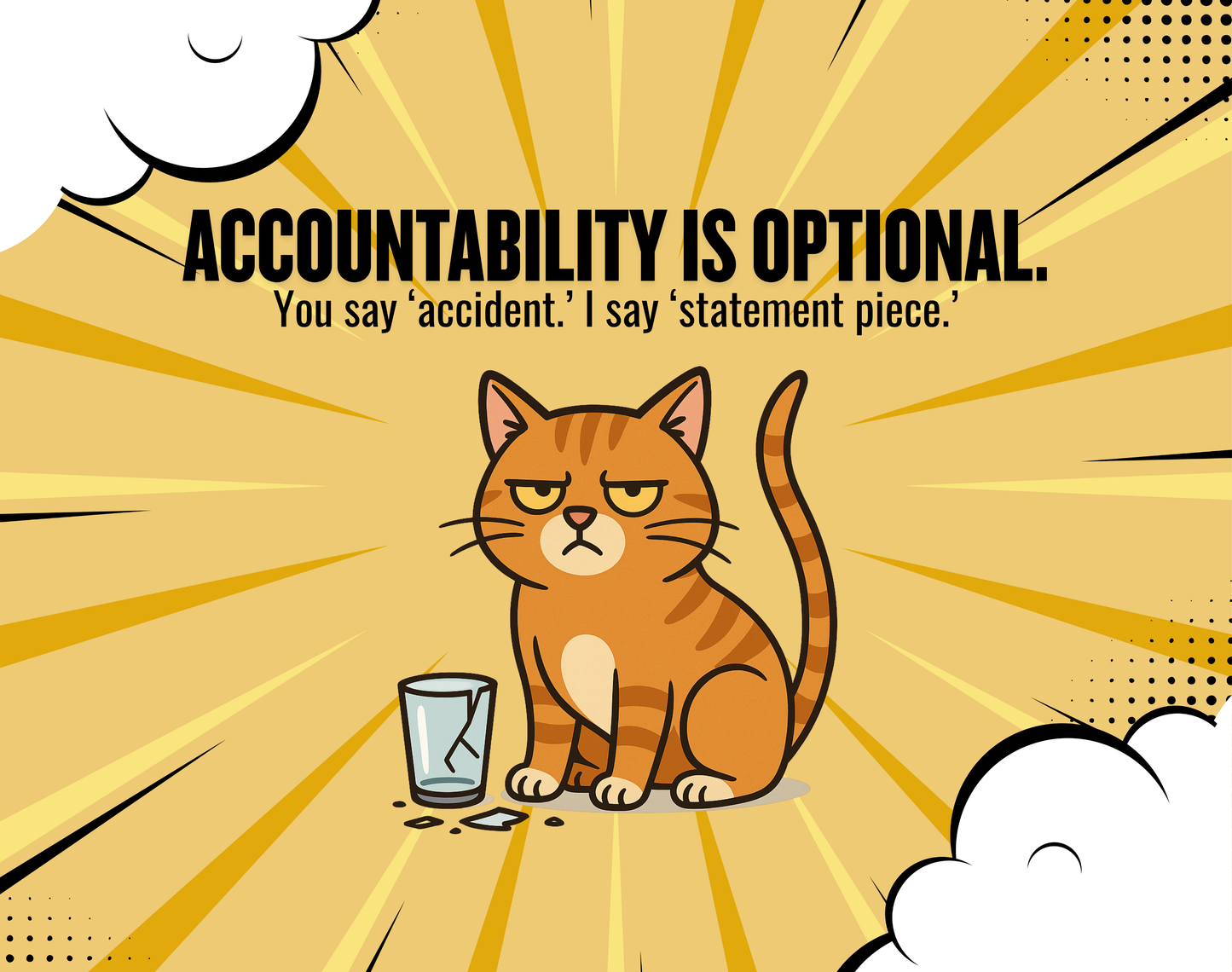 Catsplaining the Year – 2026 Funny Cat Calendar