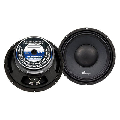 Audiopipe APSL-12C - Powerful 12" 800W Midrange Speaker for Superior Sound - Korvel