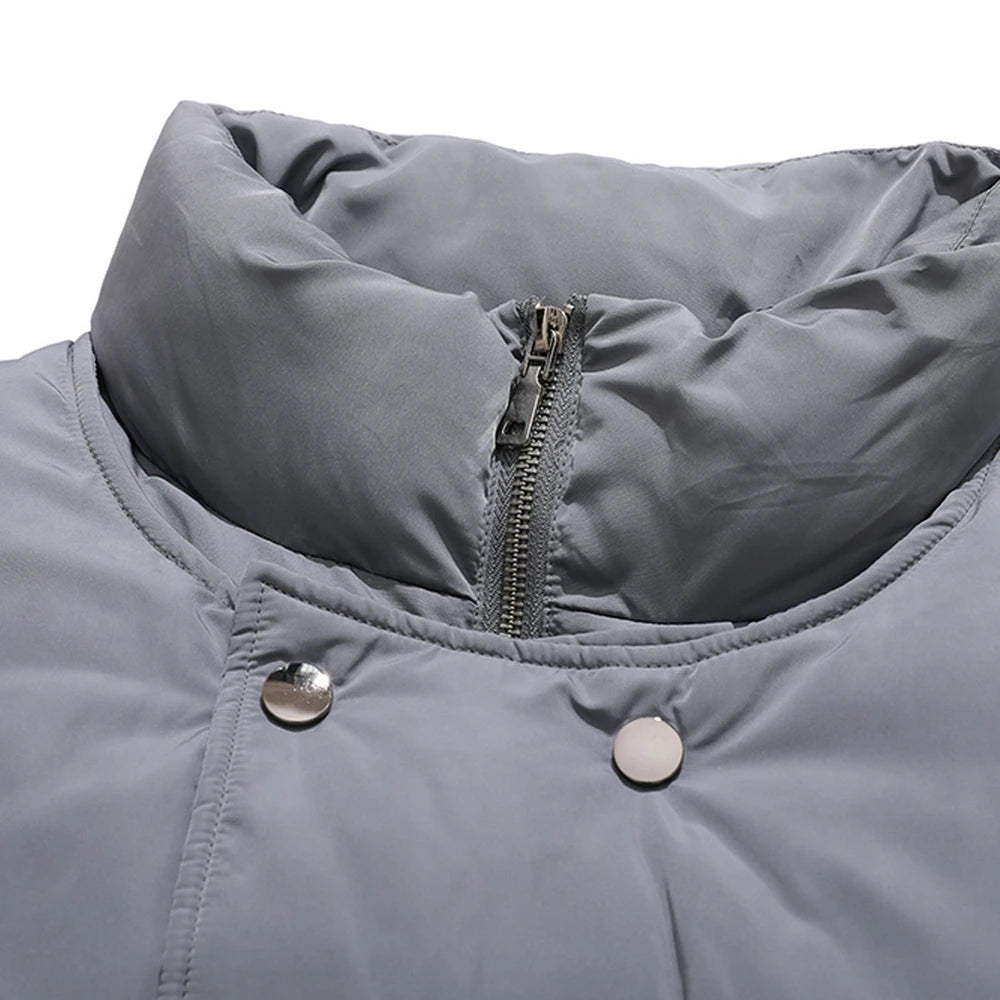 Gilets rembourrés unisexes pour un confort stylé