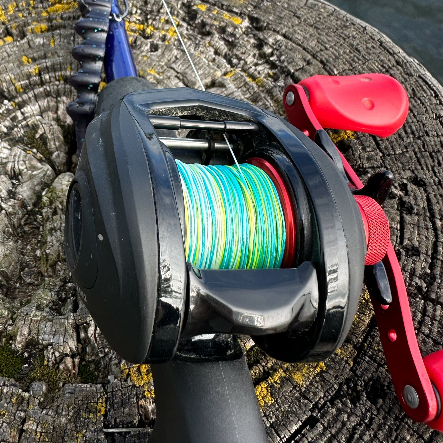Ligne de pêche tressée Aqua Camo - Résistance et sensibilité ultimes