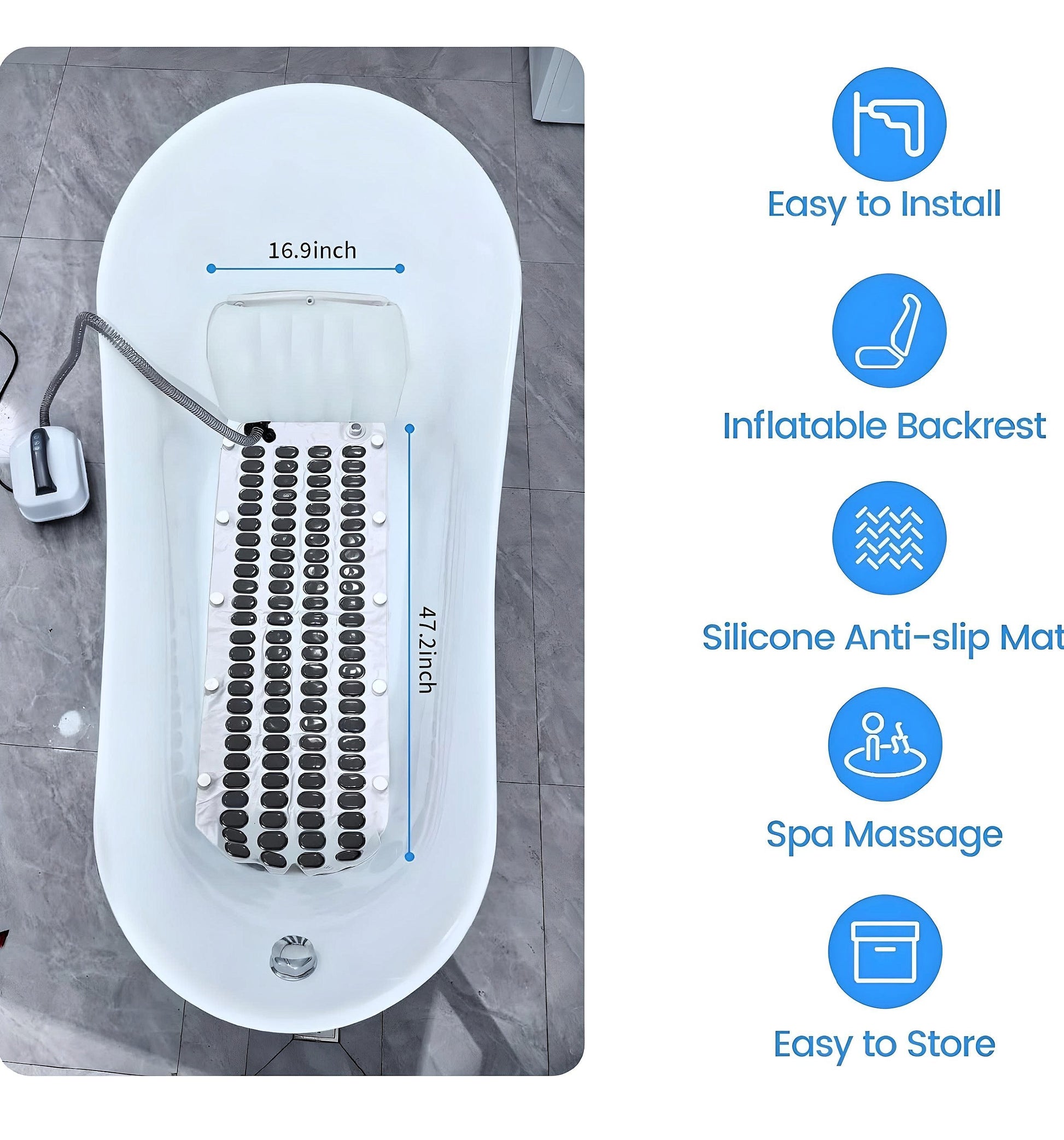 AquaEase Spa Mat - Korvel