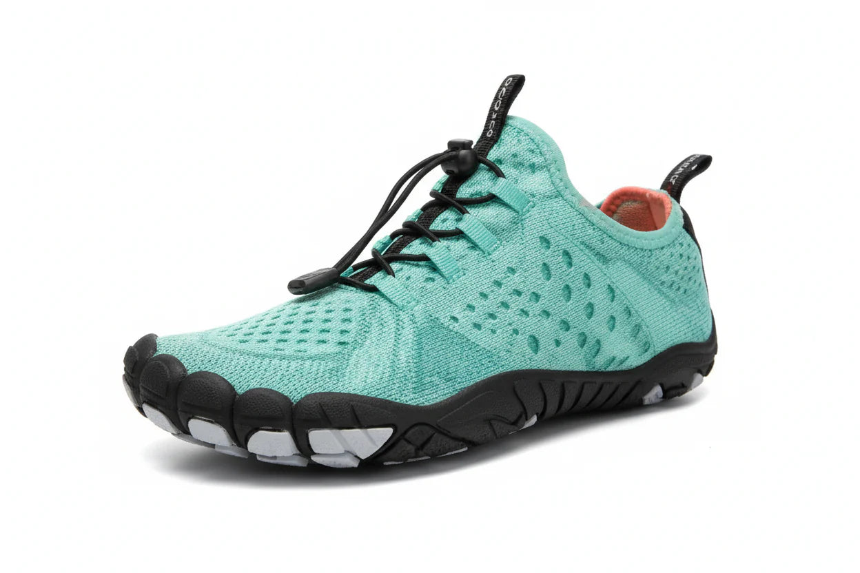 AquaFlex Men's Five-Finger Shoes for Outdoor Adventures