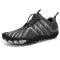AquaFlex Men's Five-Finger Shoes for Outdoor Adventures