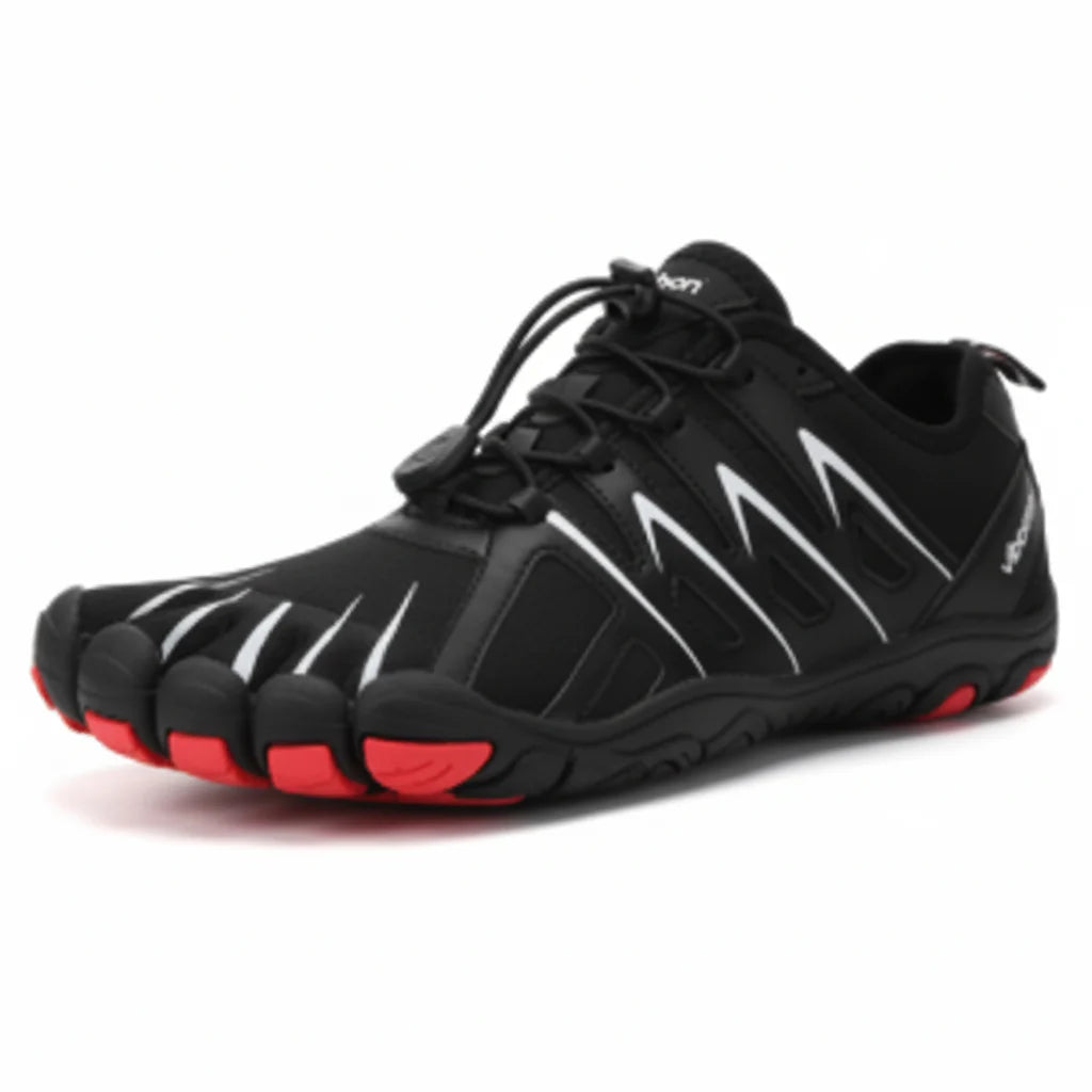 AquaFlex Men's Five-Finger Shoes for Outdoor Adventures