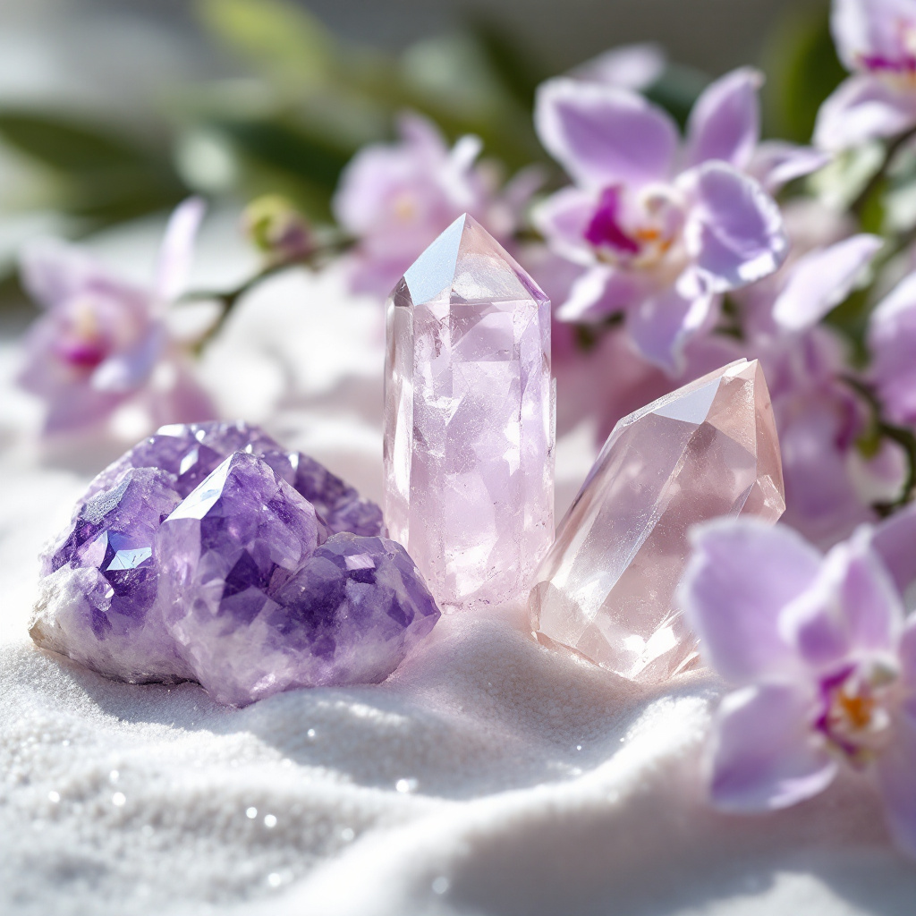 Aquarius Zodiac Crystal-Infused Coconut-Soy Wax Melts - Korvel