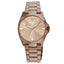 Montre Nicola pour homme Armani - Design élégant en or rose