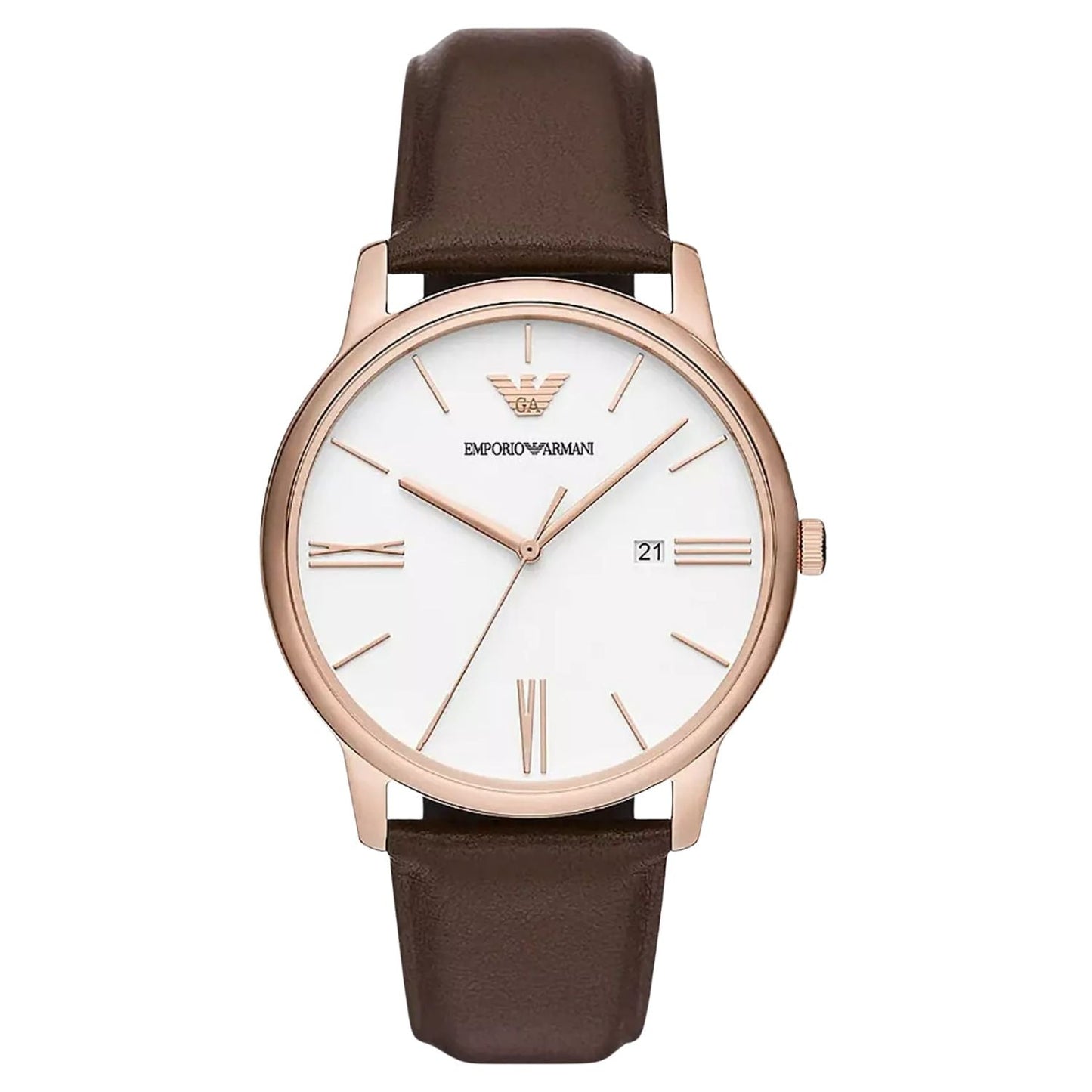 Montre Minimaliste pour Homme Emporio Armani