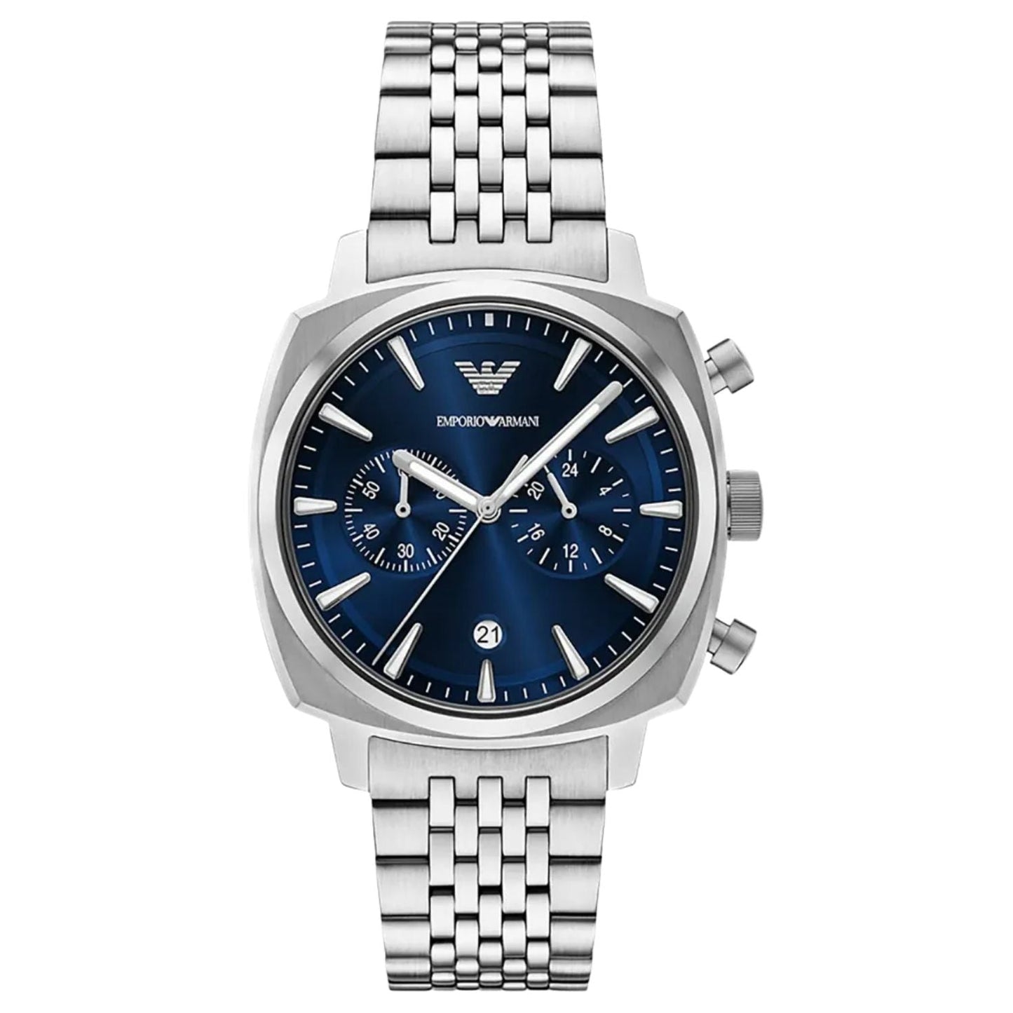 Emporio Armani Men's Ruggero Watch