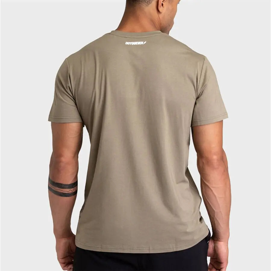 Camisa de Gimnasio de Algodón Premium para Estilos de Vida Activos