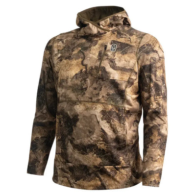 Versatile Arctech Fleece Hoodie for All Seasons - Korvel