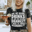 Camiseta Are We Having Drinks