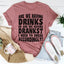 Camiseta Are We Having Drinks