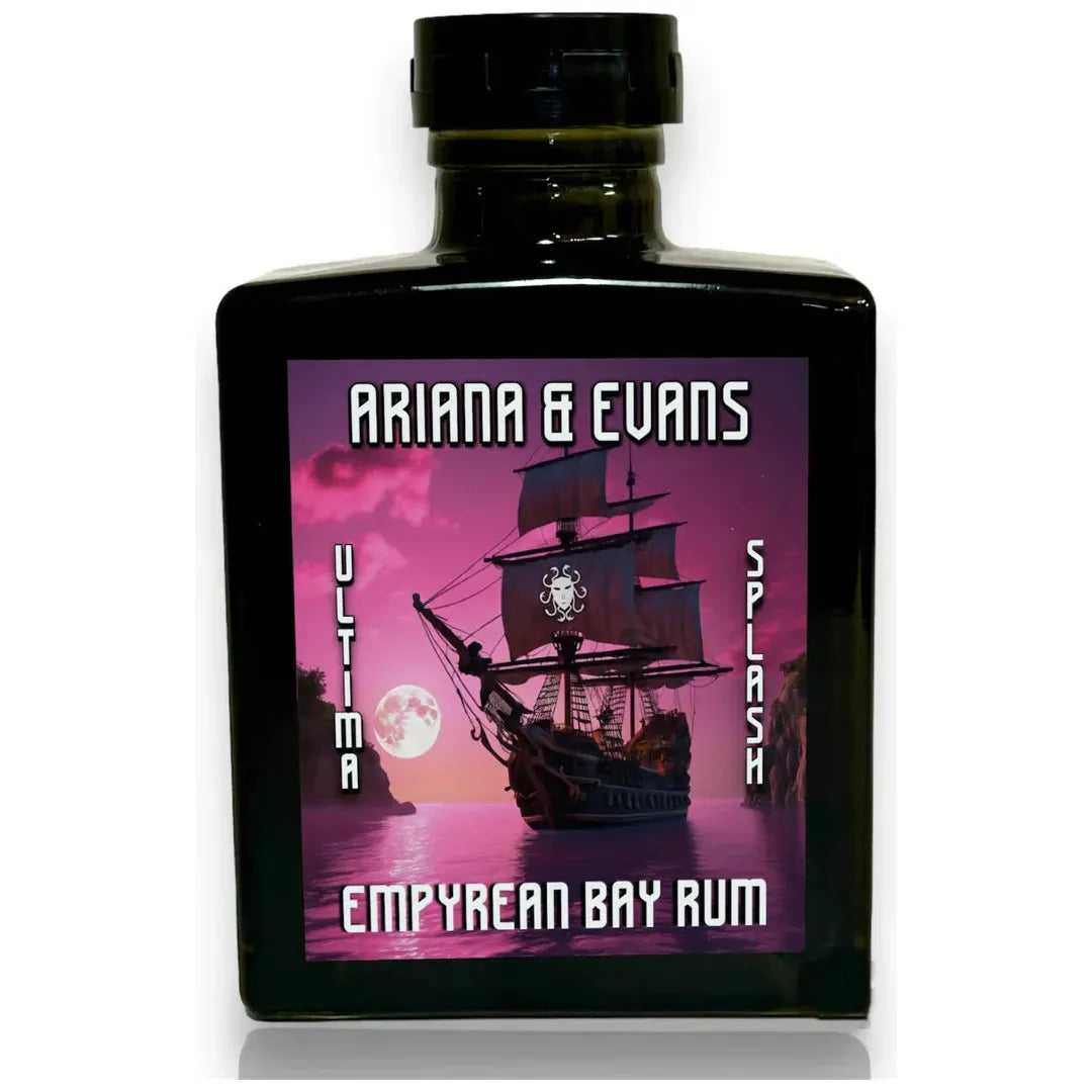 Colección de Afeitado Empyrean Bay Rum de Ariana & Evans