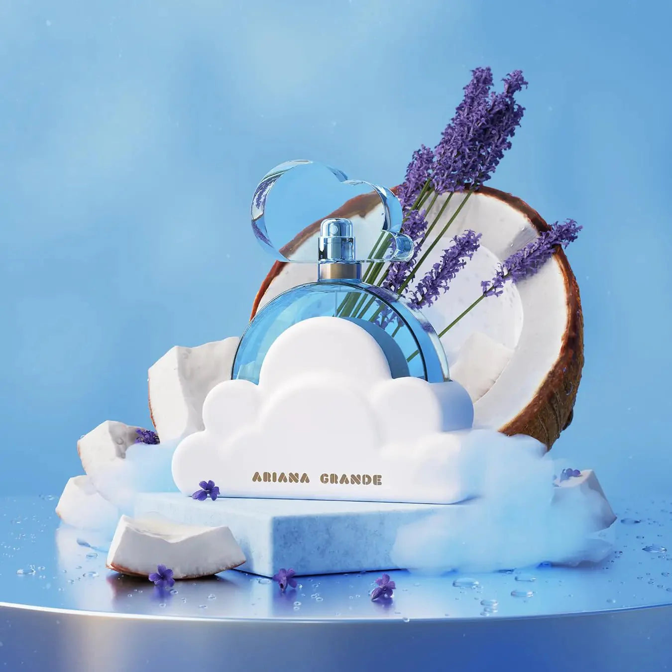 Ariana Grande Cloud Eau de Parfum – Fragancia Gourmand Cálida