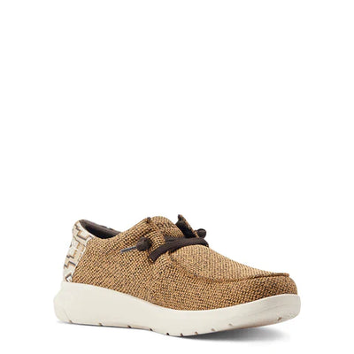 Ariat Men's Hilo 2.0 - Sandy Brown with Aztec Flair - Korvel