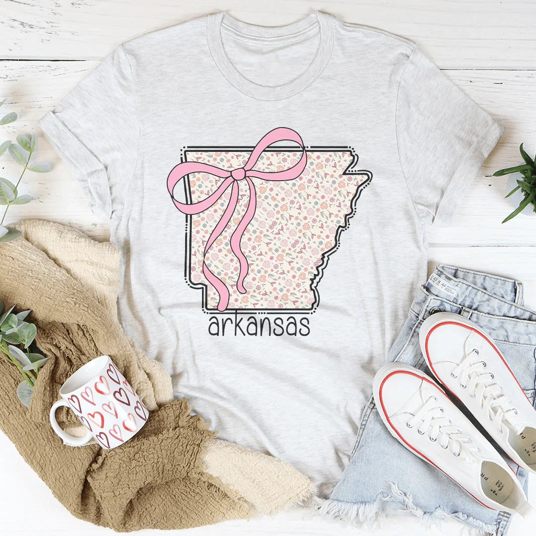 Camiseta de Arkansas - Estilo y Comodidad Sin Esfuerzo