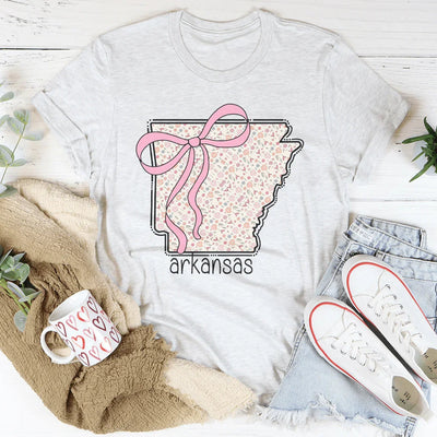 Camiseta de Arkansas - Estilo y Comodidad Sin Esfuerzo