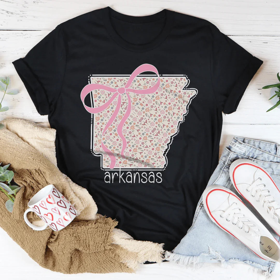 Camiseta de Arkansas - Estilo y Comodidad Sin Esfuerzo