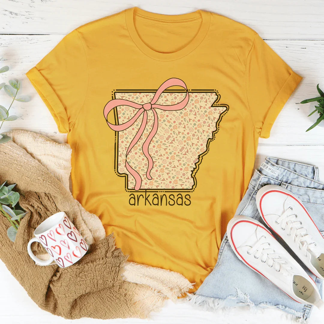 Camiseta de Arkansas - Estilo y Comodidad Sin Esfuerzo