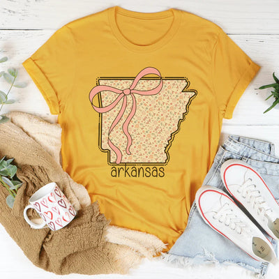 Camiseta de Arkansas - Estilo y Comodidad Sin Esfuerzo