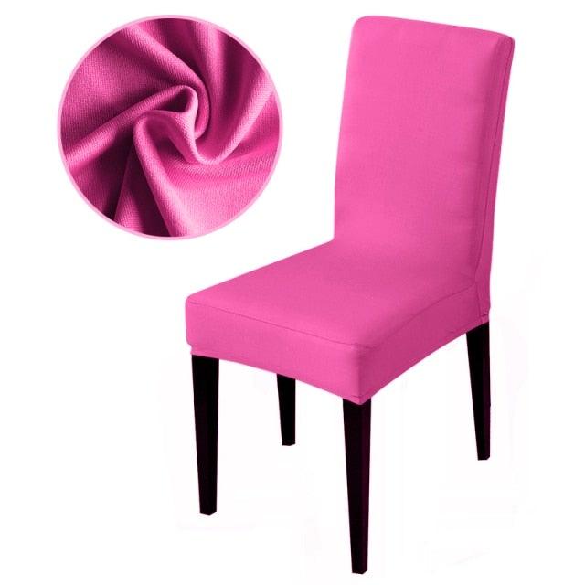 Premium Elastic Chair Slipcovers - Removable & Washable