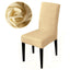 Premium Elastic Chair Slipcovers - Removable & Washable