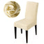 Premium Elastic Chair Slipcovers - Removable & Washable