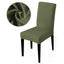 Premium Elastic Chair Slipcovers - Removable & Washable
