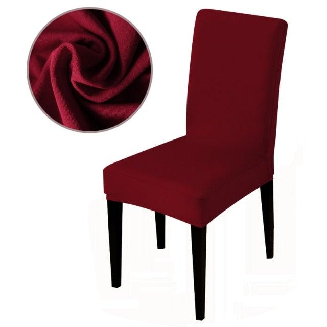 Premium Elastic Chair Slipcovers - Removable & Washable