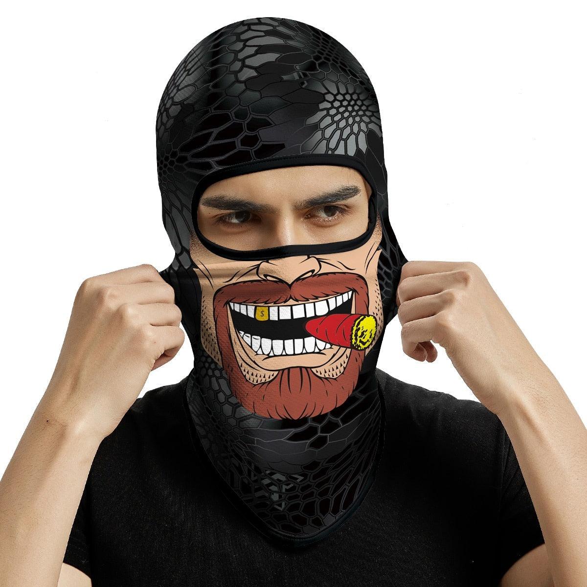 Bufanda Bandana del Ejército Versátil para Todas las Temporadas