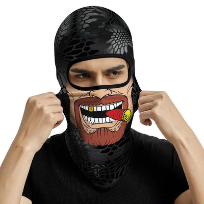 Versatile Army Bandana Scarf Neck Gaiter for All Seasons