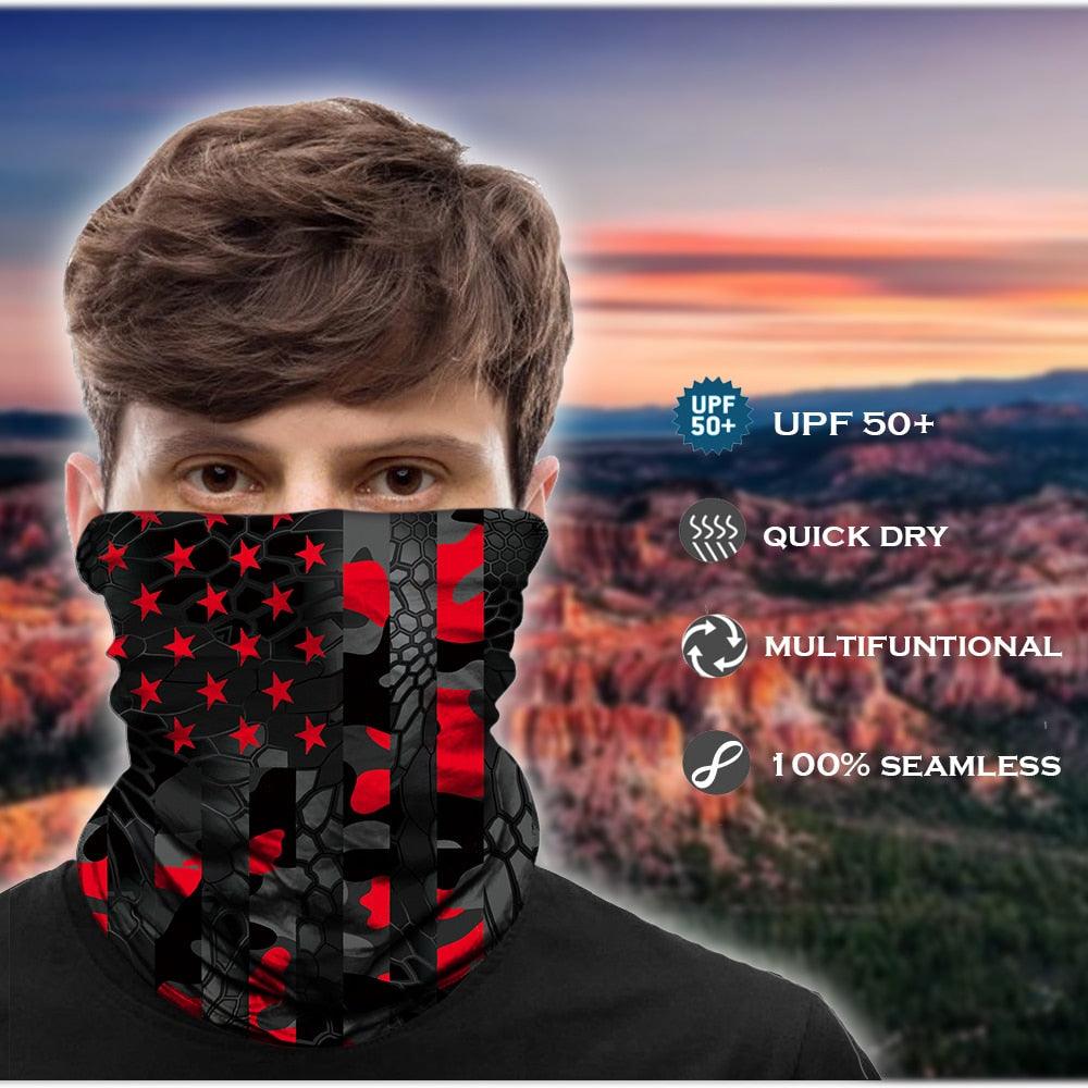 Gaiter de Cuello Camo del Ejército - Accesorio Versátil para Todas las Temporadas