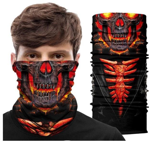 Gaiter de Cuello Camo del Ejército - Accesorio Versátil para Todas las Temporadas