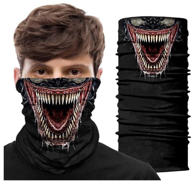 Gaiter de Cuello Camo del Ejército - Accesorio Versátil para Todas las Temporadas