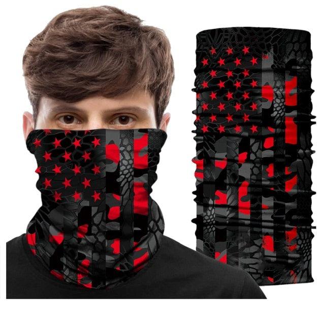 Gaiter de Cuello Camo del Ejército - Accesorio Versátil para Todas las Temporadas