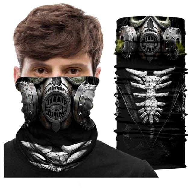 Gaiter de Cuello Camo del Ejército - Accesorio Versátil para Todas las Temporadas