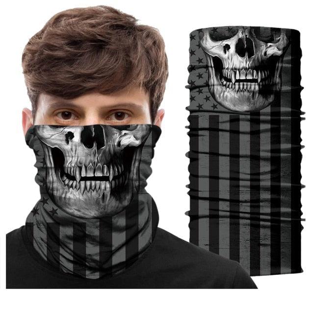 Gaiter de Cuello Camo del Ejército - Accesorio Versátil para Todas las Temporadas